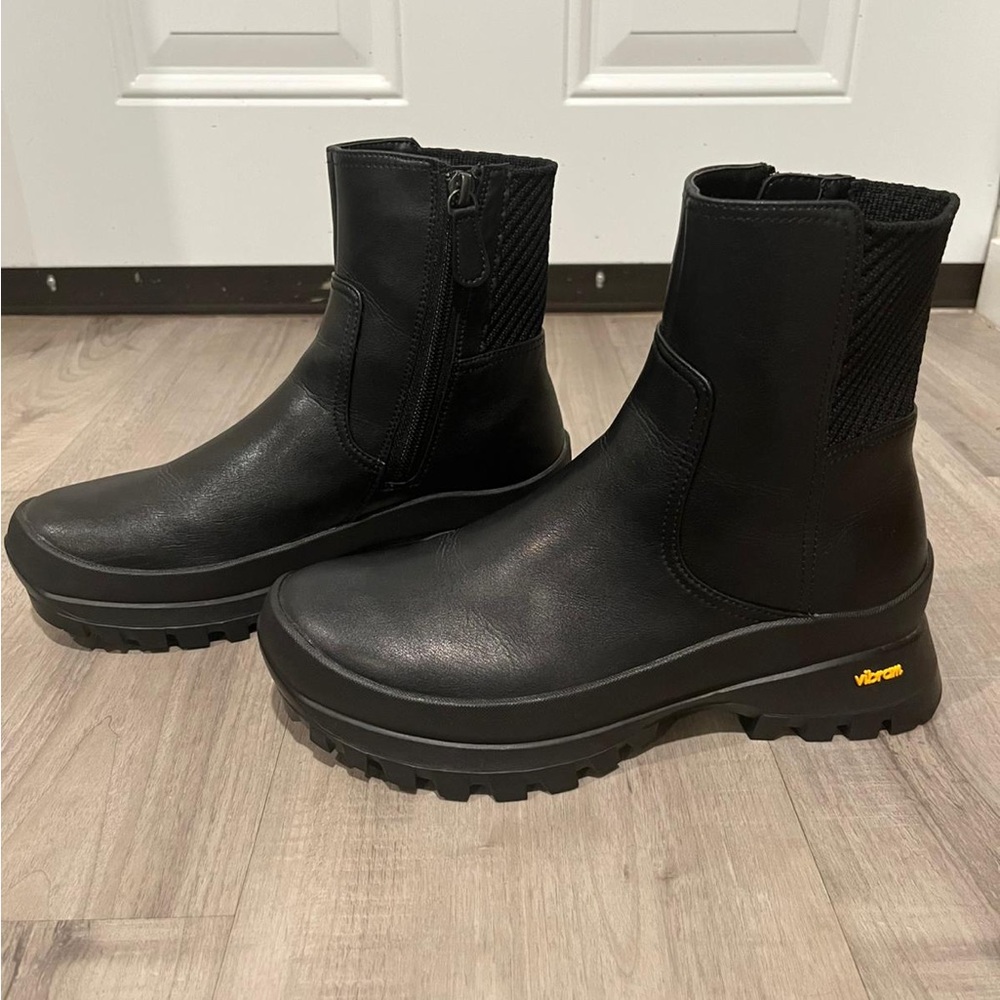 Mackintosh Philosophy Back Knit Short Rain Boots size 7.5 US